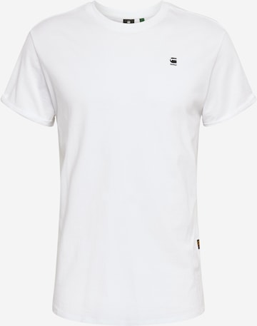 G-Star RAW T-Shirt 'Lash' in Weiß: predná strana