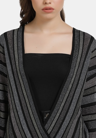 myMo at night Sweater in Black: front