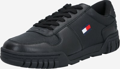 Tommy Jeans Nízke tenisky - námornícka modrá / svetločervená / čierna / biela, Produkt