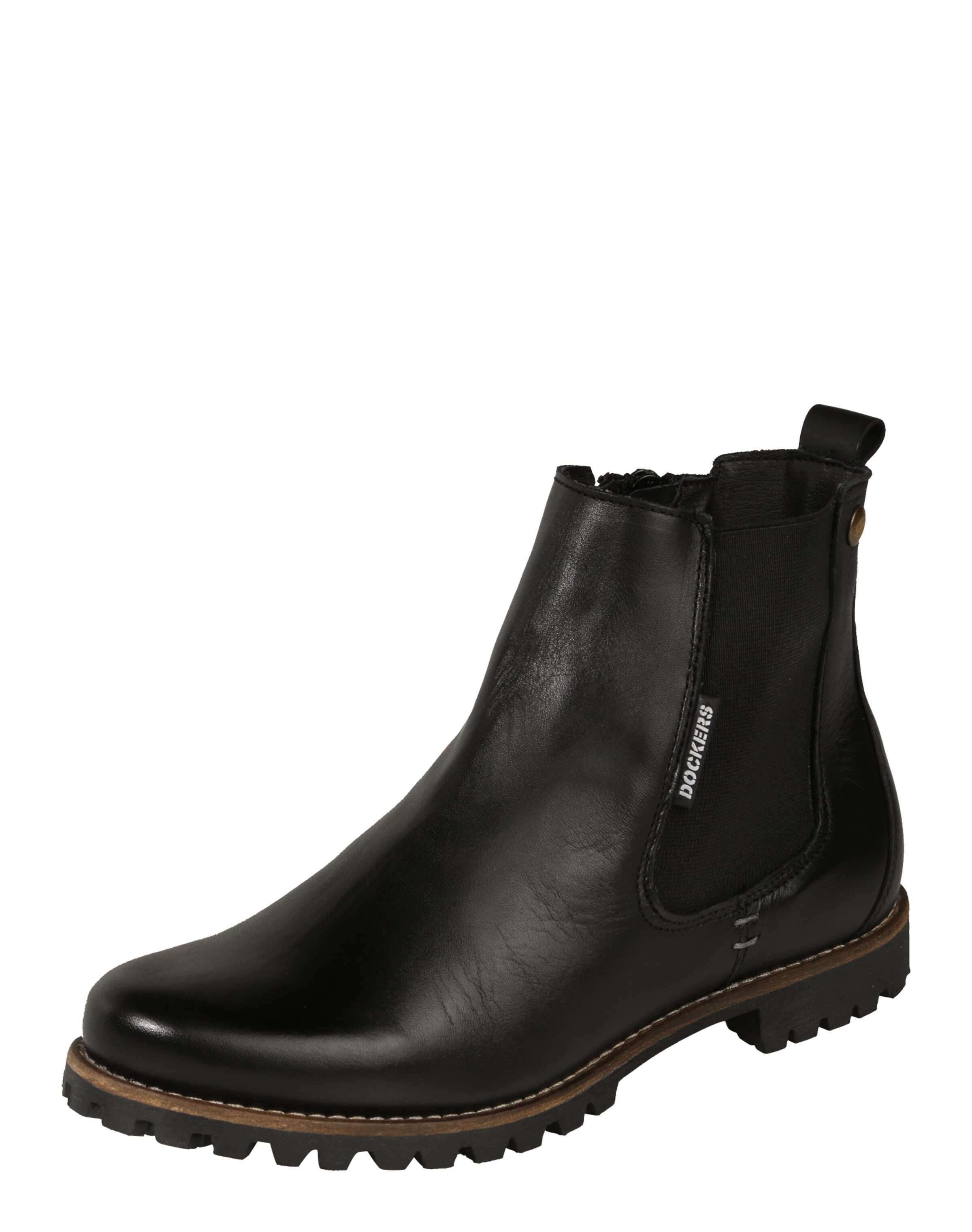 Dockers by Gerli - Chelsea boots in de kleur Zwart