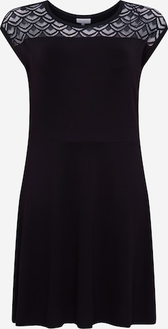 ONLY Carmakoma Dress in Black: front