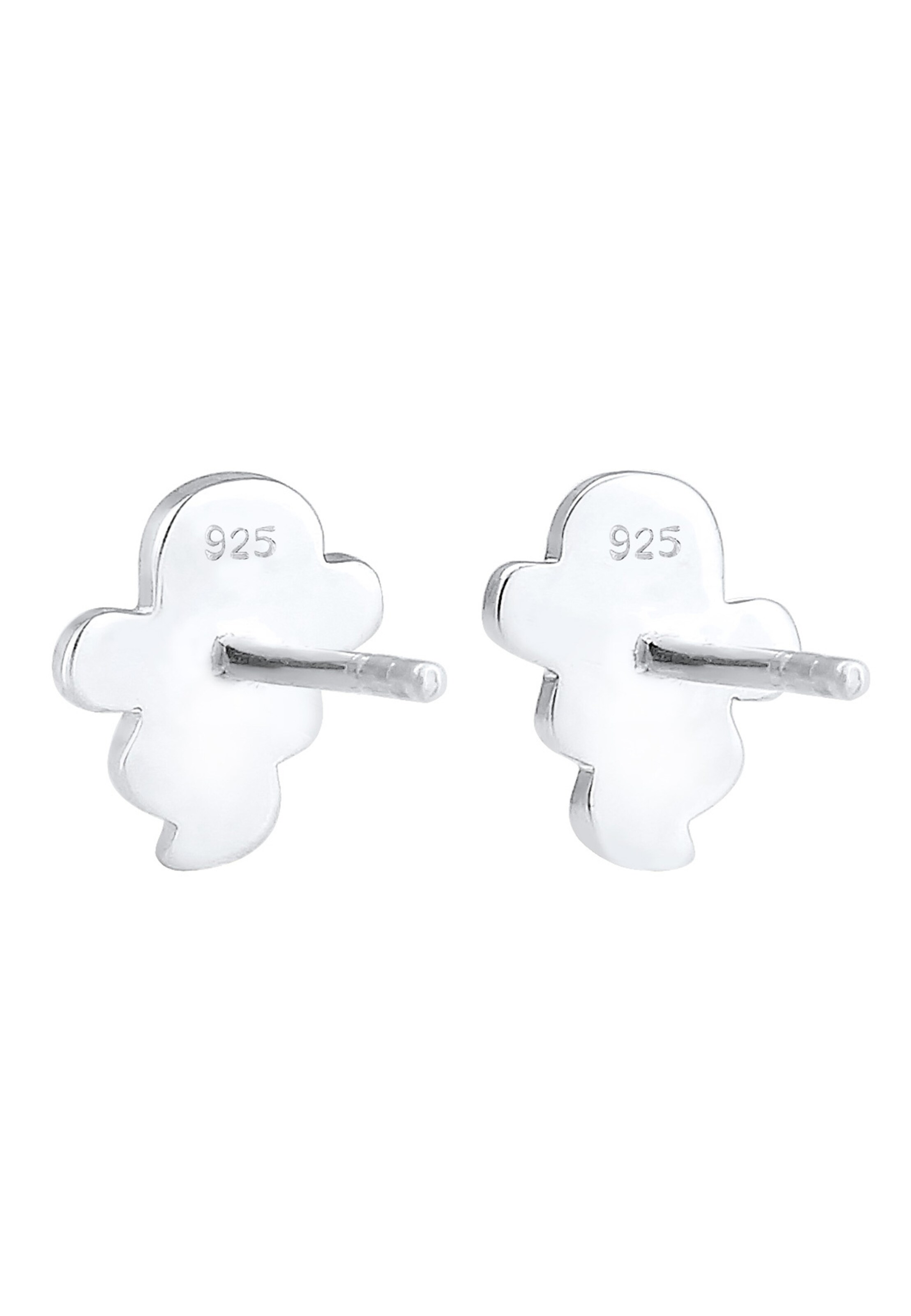 ELLI Oorbellen 'Halloween' in Zilver