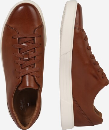 CLARKS Sneakers 'Un Costa Lace' in Brown