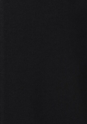 BENCH Bluza rozpinana w kolorze czarny