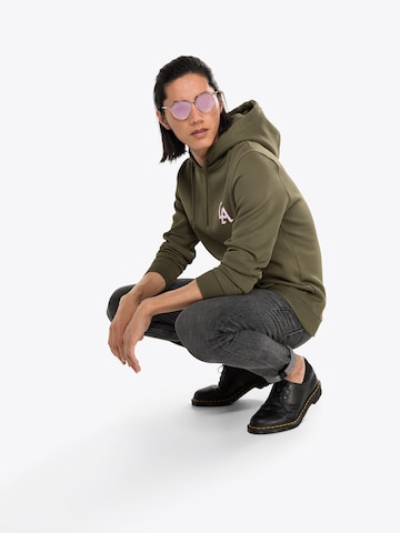 Mister Tee - Sudadera 'LA' en verde