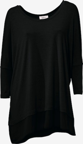 heine - Camiseta en negro: frente