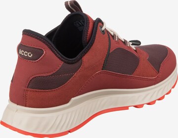 ECCO Sneakers laag 'Exostride' in Rood