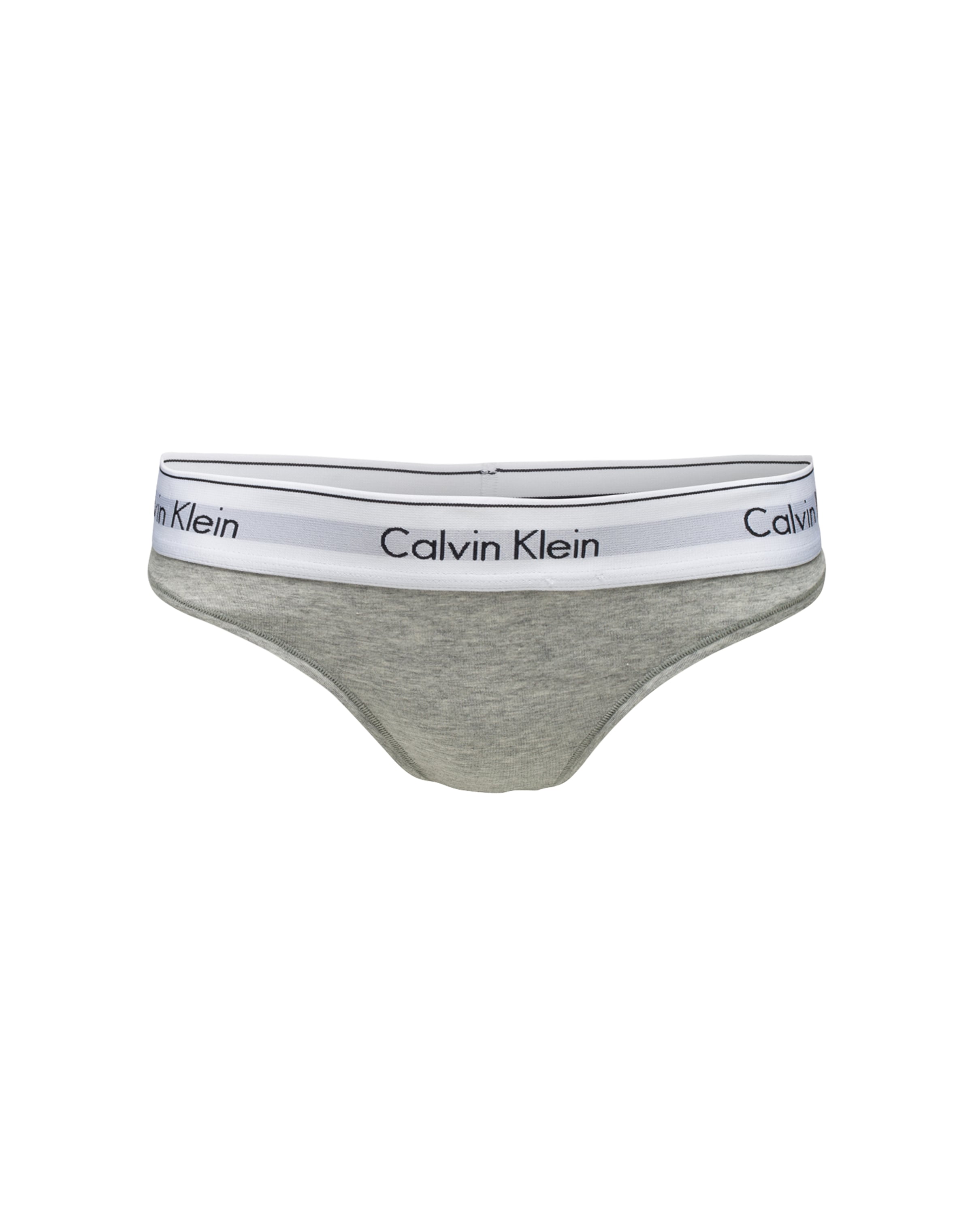 Frauen Wäsche Calvin Klein Underwear String in Graumeliert - GG13408