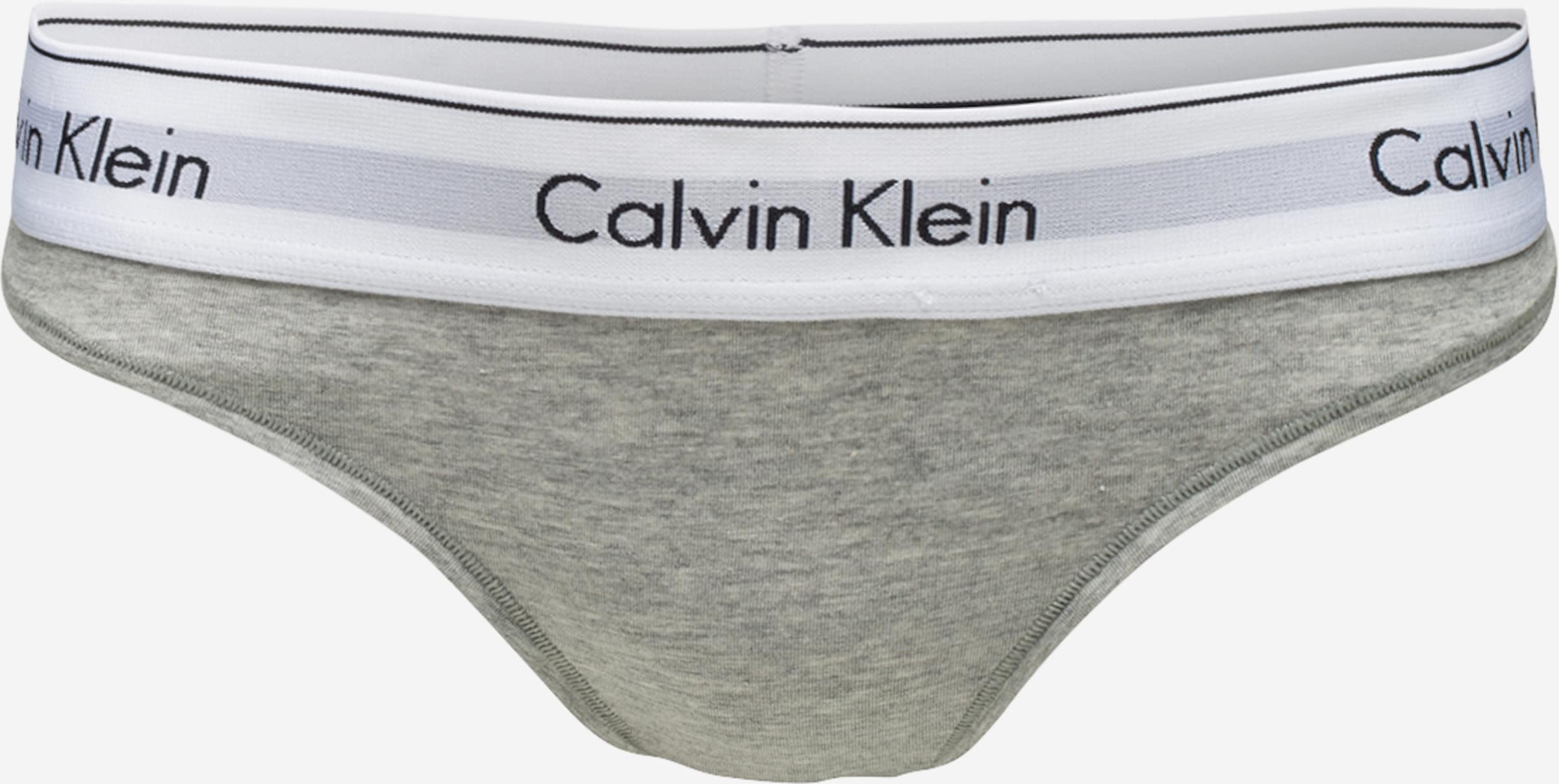 Calvin Klein Underwear Thong in Mottled Grey ABOUT YOU