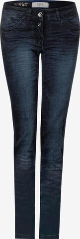 CECIL Slimfit Jeans in Blau: predná strana