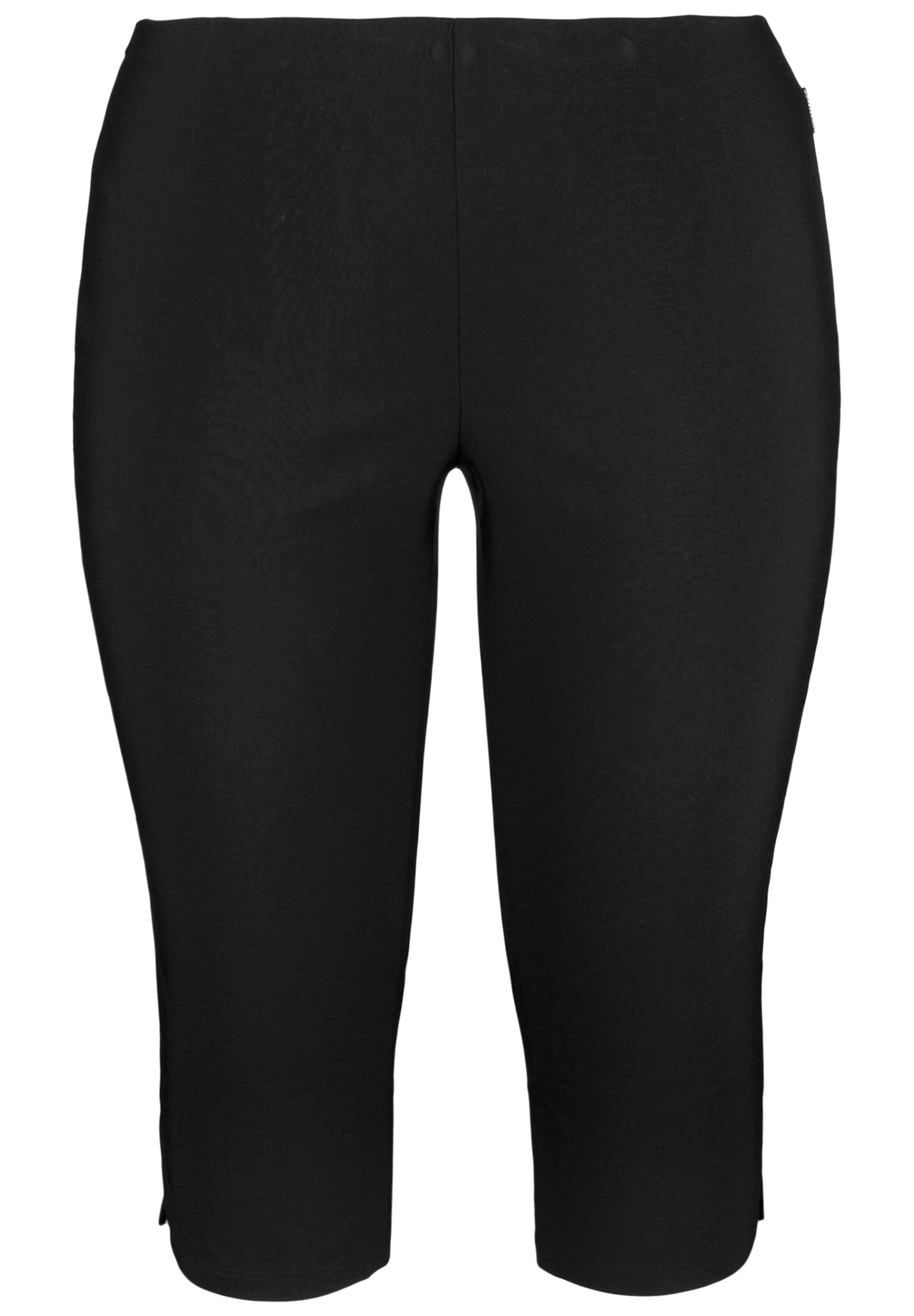 Doris Streich Skinny Hose 'Slimline' in Schwarz: Vorderseite