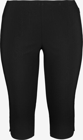 Doris Streich Skinny Pants in Black: front