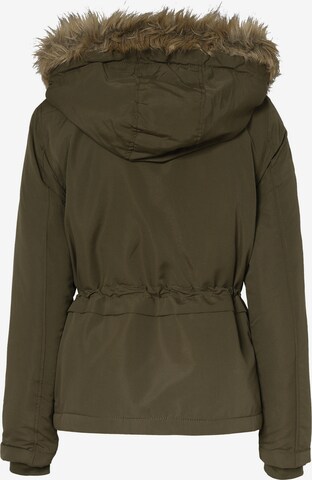 VERO MODA Winterparka in Groen