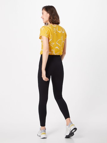 ABOUT YOU Skinny Leggings 'Ester' in Zwart: terug