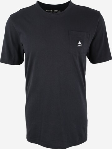 BURTON T-Shirt 'Colfax' in Schwarz: front