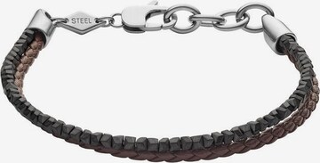 FOSSIL Bracelet in Black: front