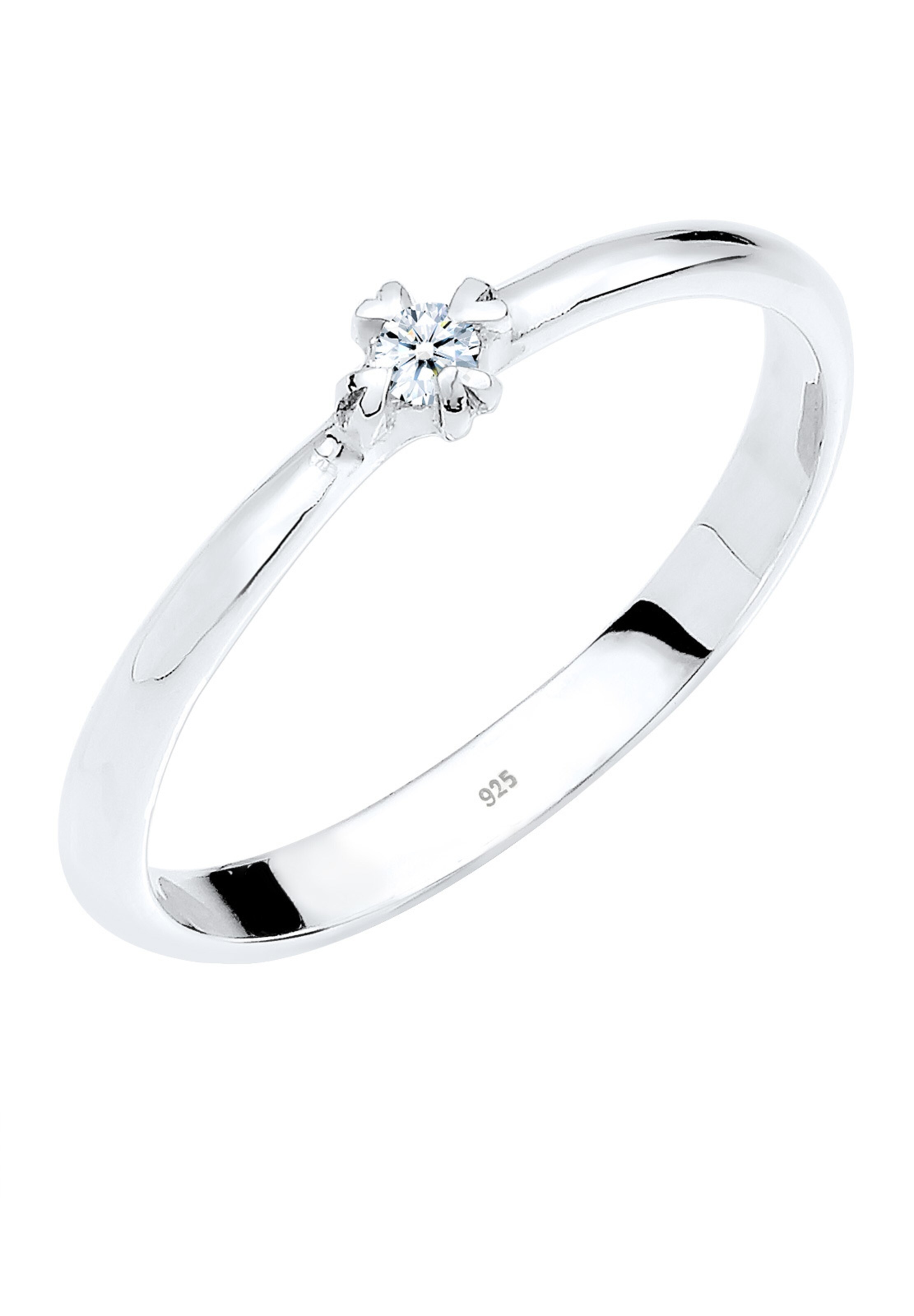 Bague Elli DIAMONDS en argent : devant