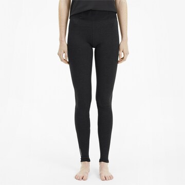 PUMA Skinny Sportbroek 'Elipse' in Zwart: voorkant