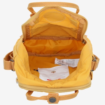 Fjällräven Crossbody Bag 'Kånken' in Yellow