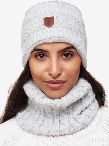 INDICODE JEANS Beanie 'Siracusa Hoddie' in Grey: front