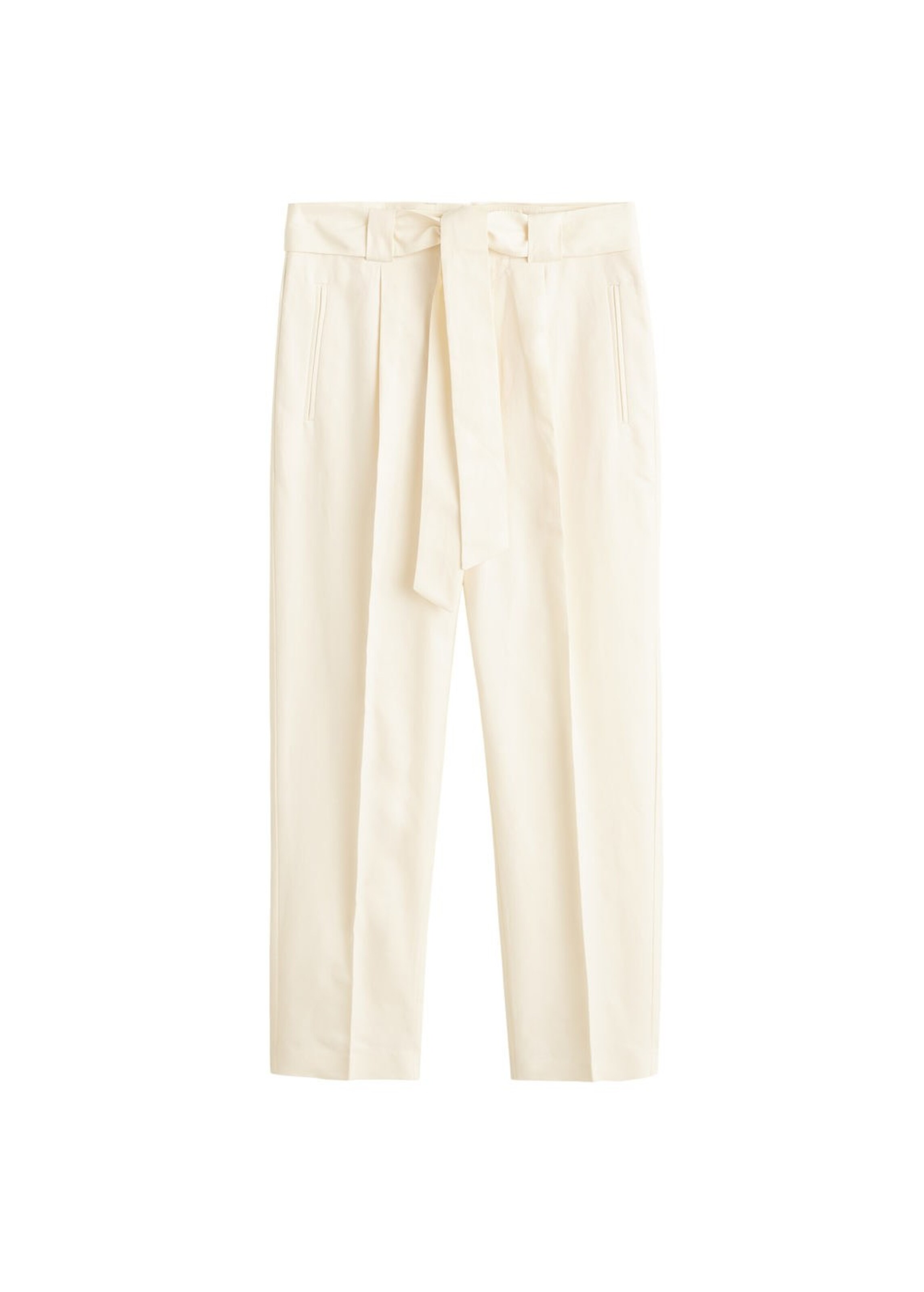 MANGO - Hose 'Nando' in creme