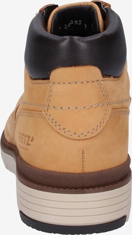 Bottines à lacets FRETZ MEN en beige