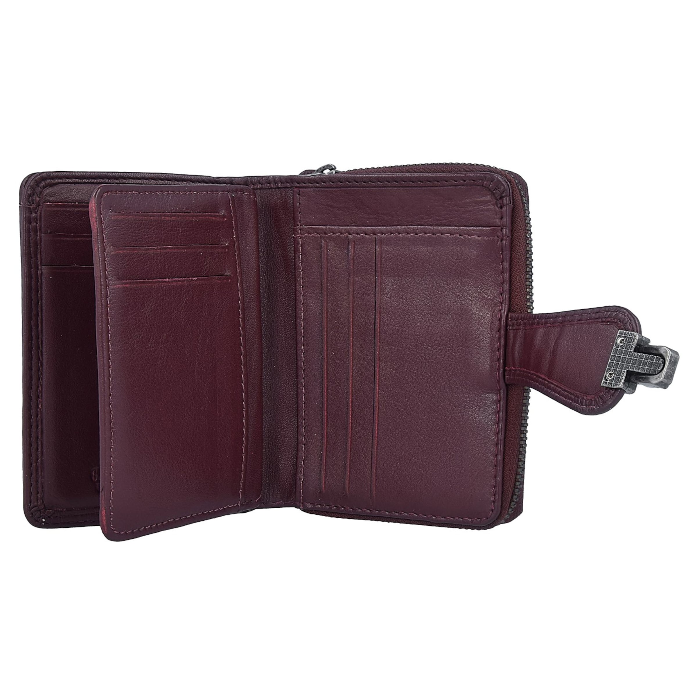 GREENBURRY Geldbörse in Rot