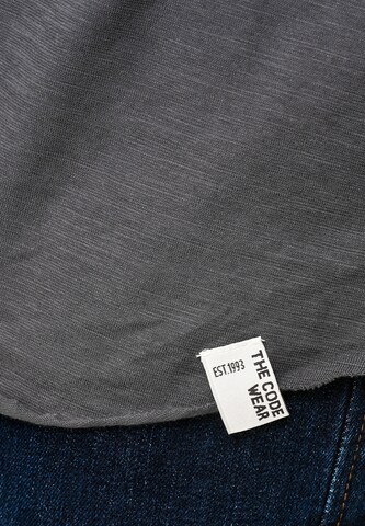 INDICODE JEANS Longsleeve 'Willbur' in Grau