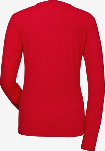 Schöffel Funktionsshirt 'La Molina2' in Rot