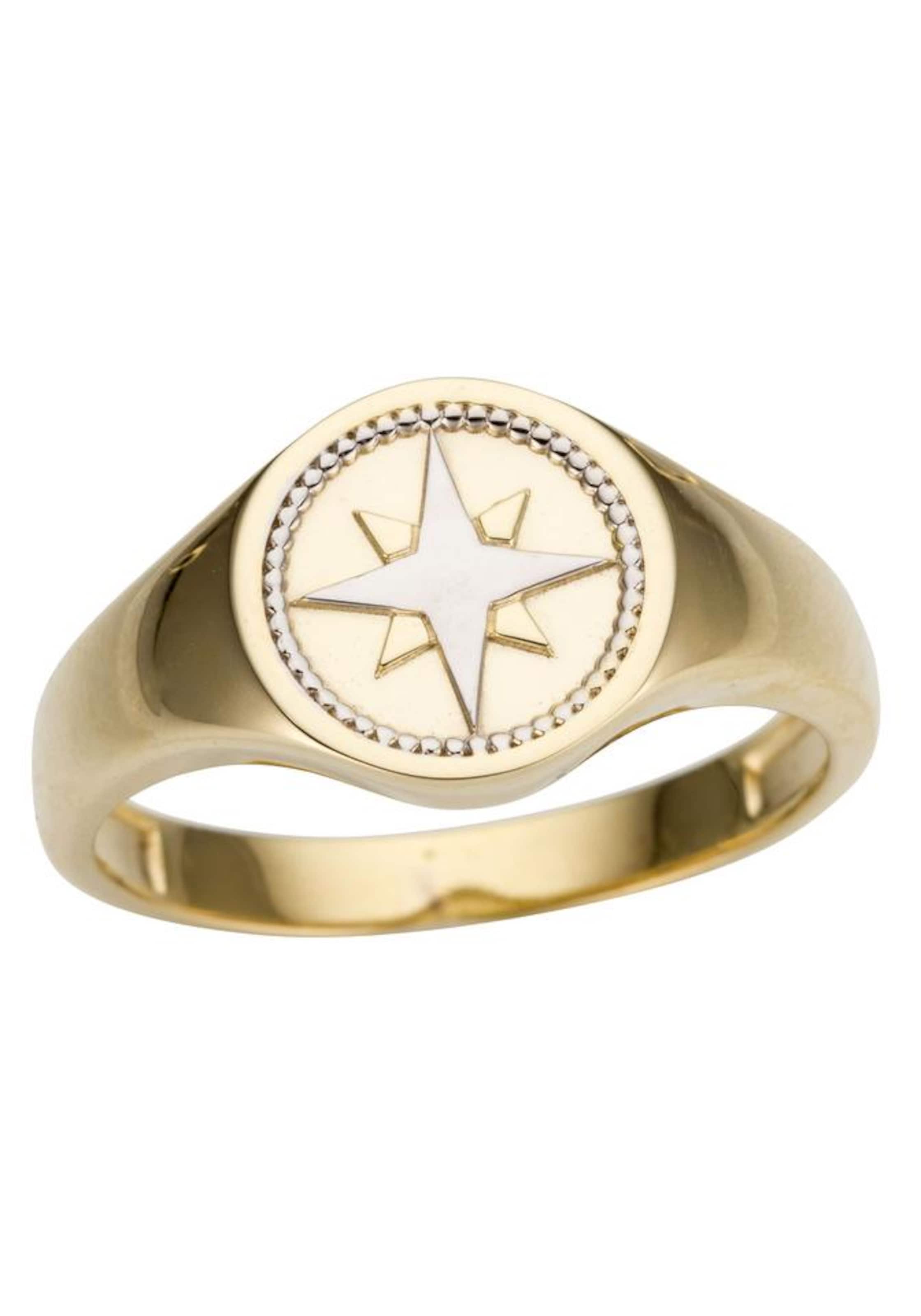 FIRETTI Ring in Gold: Vorderseite