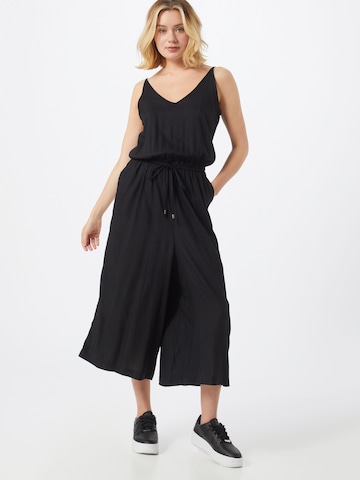 Kaffe Jumpsuit 'KAelmi' in Schwarz: Vorderseite