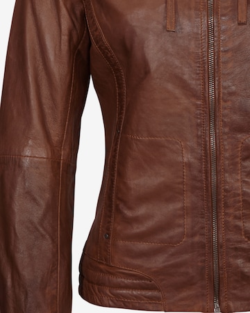 MUSTANG Between-Season Jacket 'Ryana' in Brown