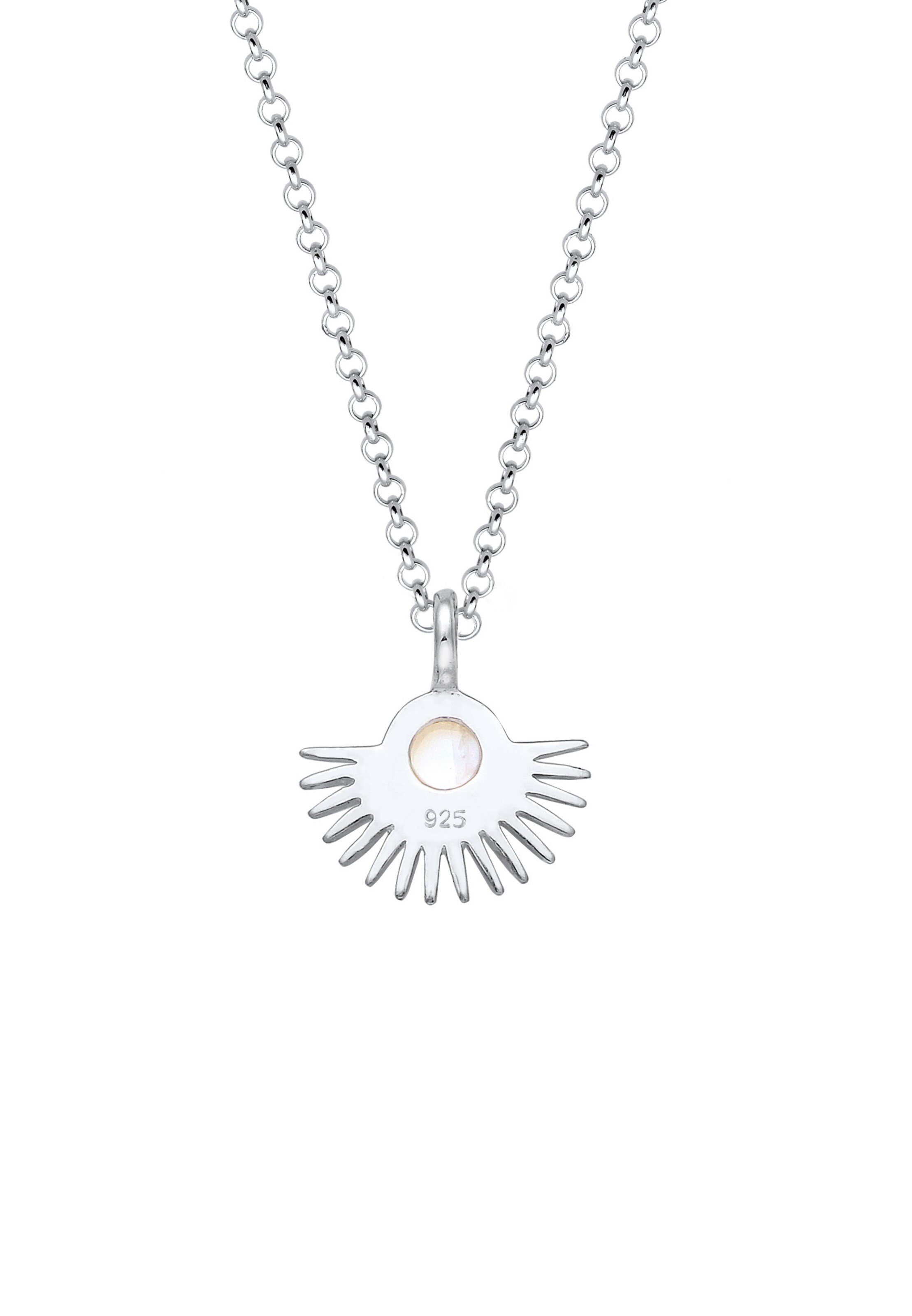 ELLI Ketting 'Astro' in Zilver