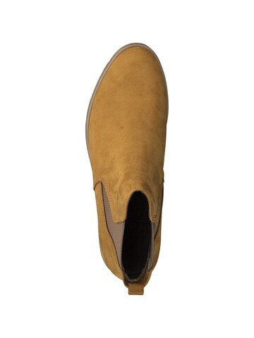 Chelsea Boots MARCO TOZZI en jaune : au dessus