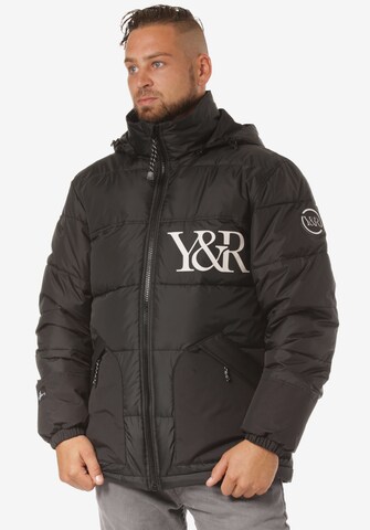 Young & Reckless Jacke 'Puff' in Schwarz