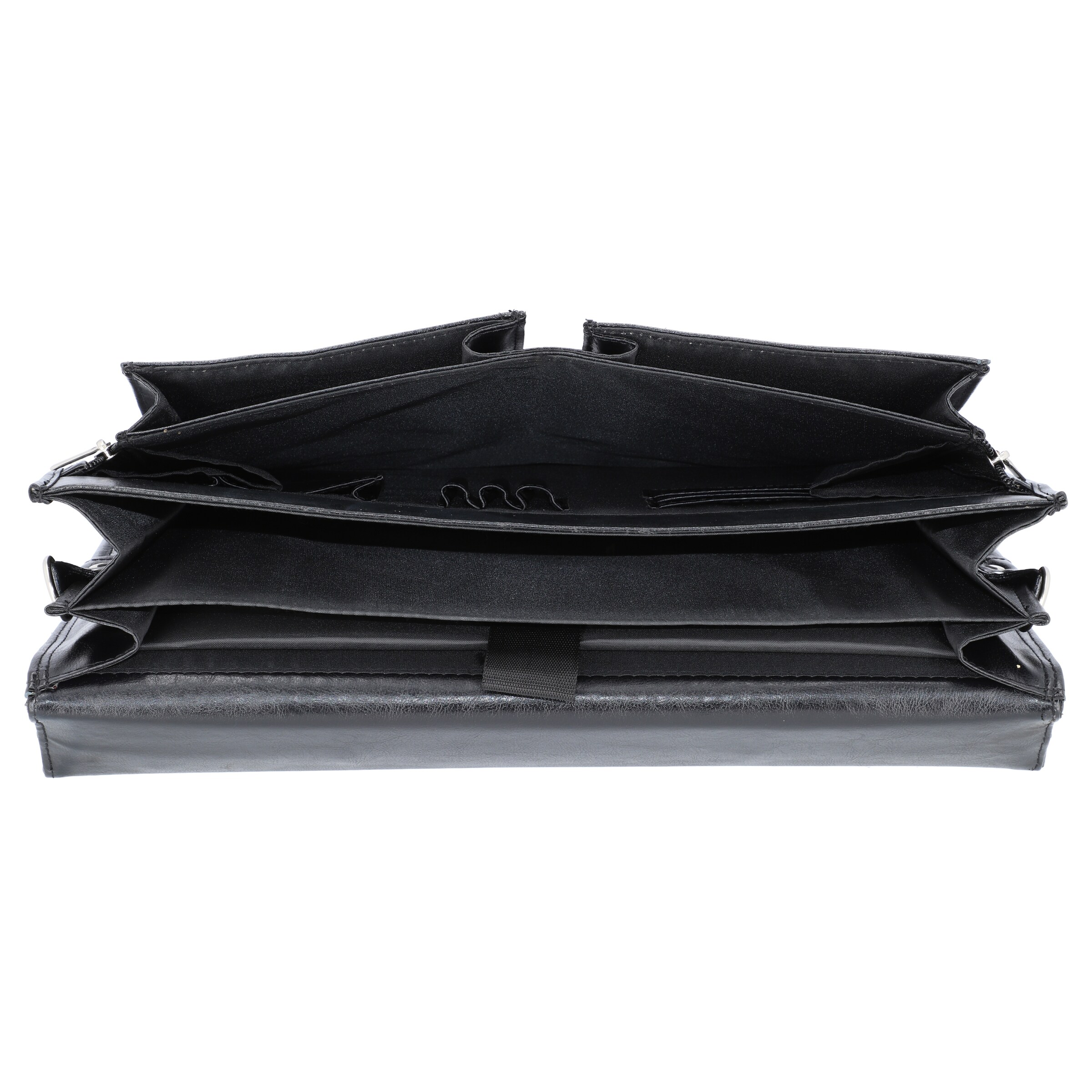 Porte-documents 'Veneto' Alassio en noir