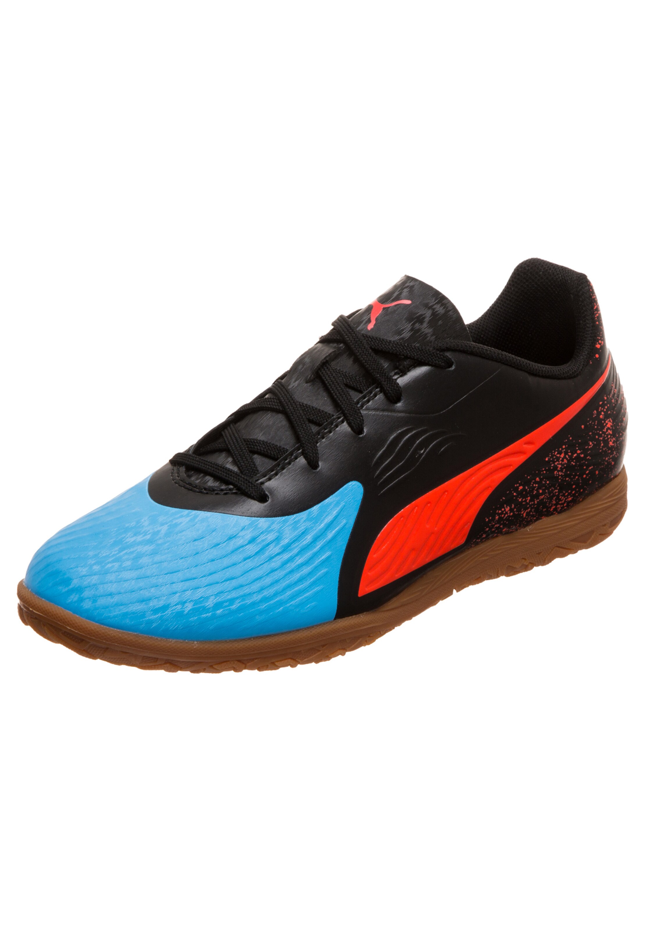 PUMA - Sportschoen 'One 19.4 IT' in de kleur Neonblauw