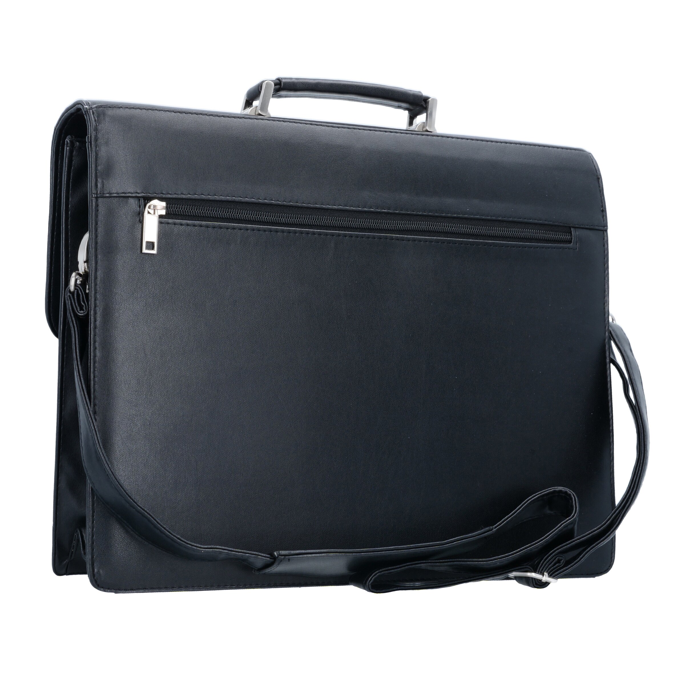 D&N Document Bag in Black