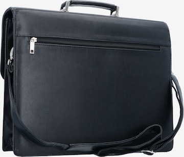 D&N Document Bag in Black