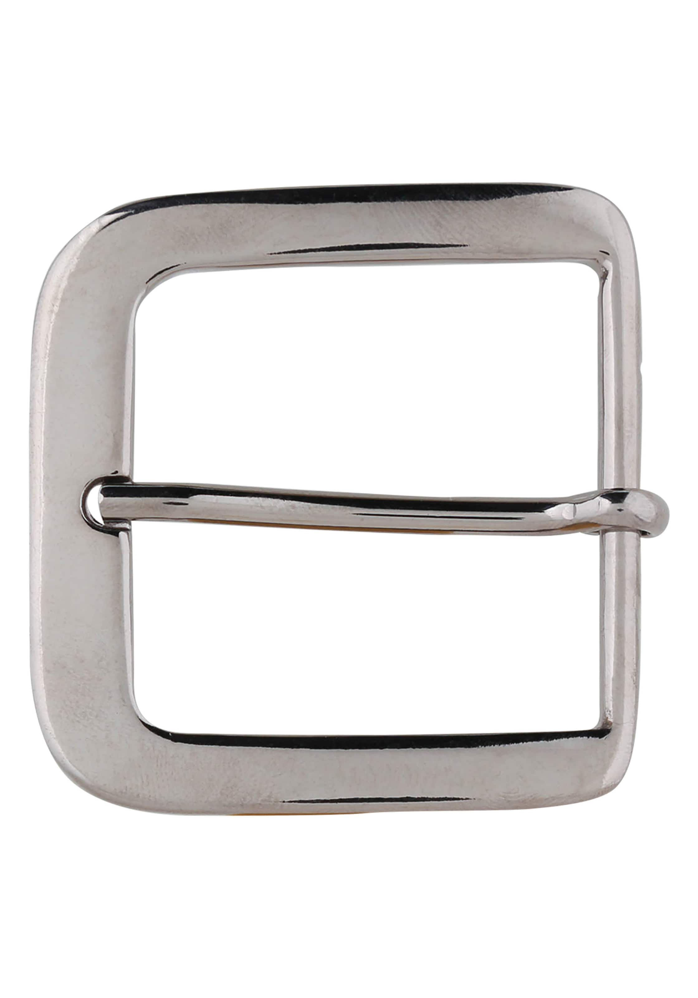 RETTUNGSRING by showroom 019° Belt in Silver: front