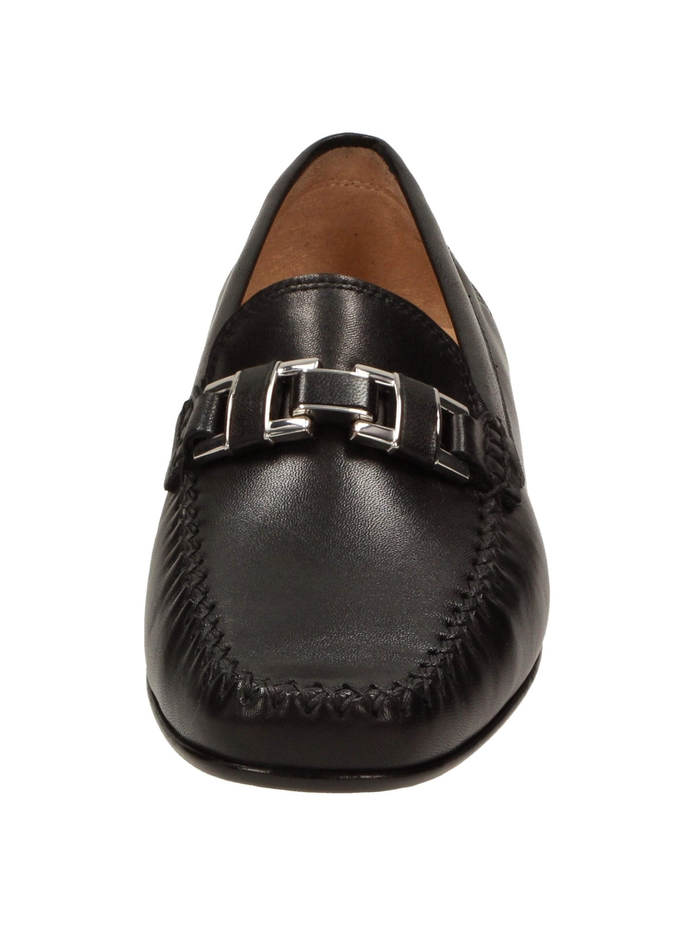 SIOUX Mokassin 'Cambria' in Schwarz