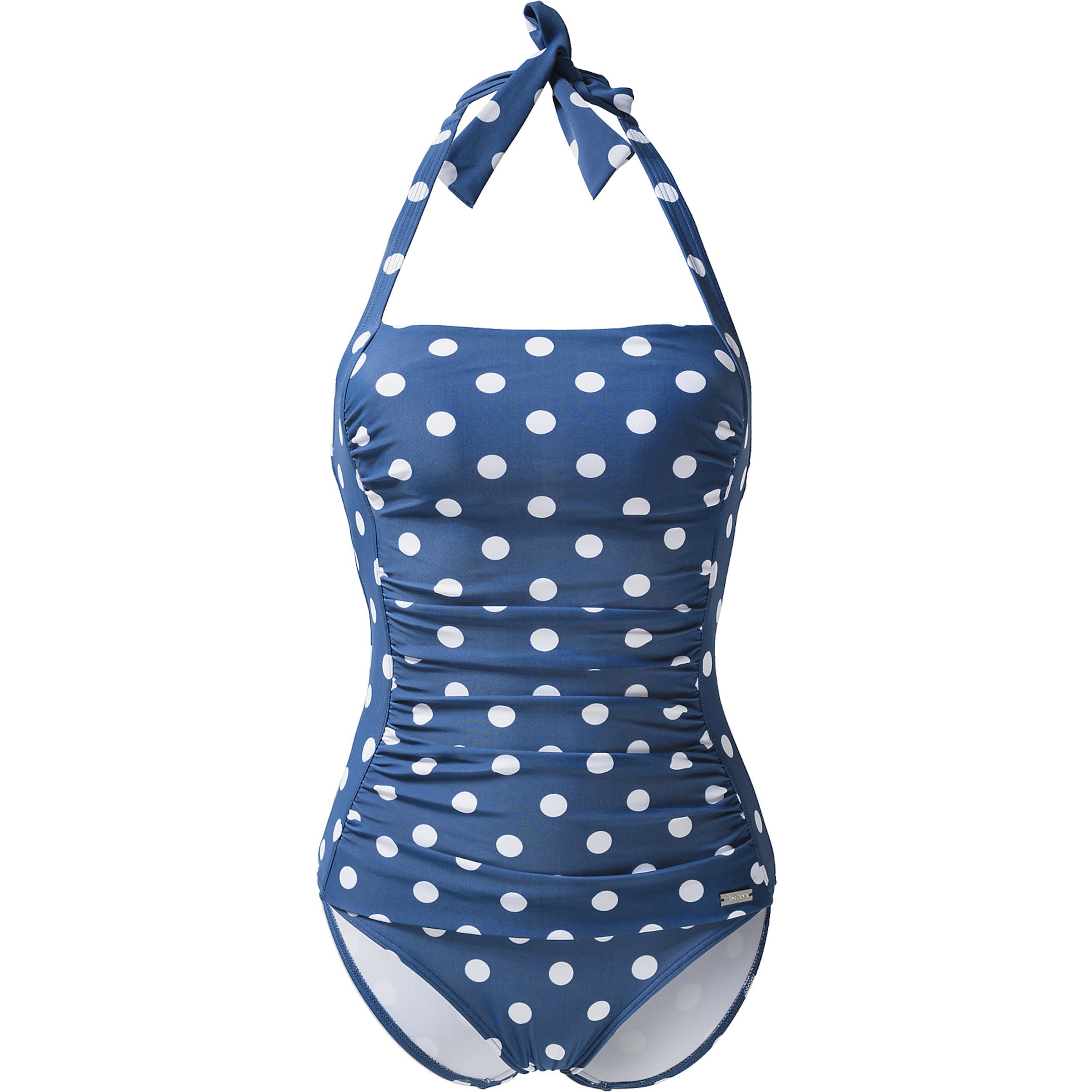 LASCANA Korzet Jednodielne plavky 'Lissy' - Modrá: predná strana