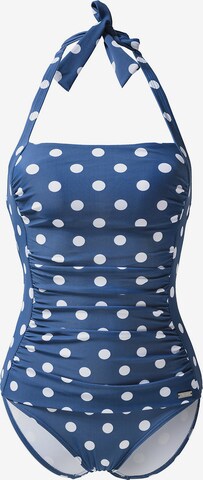 Bustier Maillot de bain 'Lissy' LASCANA en bleu : devant