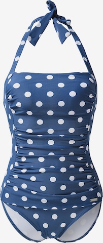 Bustier Maillot de bain 'Lissy' LASCANA en bleu : devant