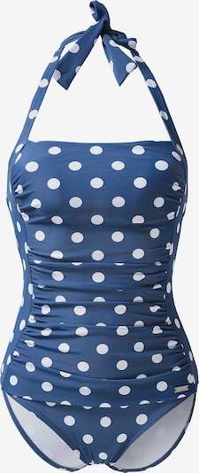 LASCANA Jednodijelni kupaći kostim 'Lissy' u plava / bijela, Pregled proizvoda