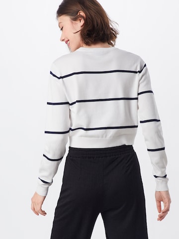 Urban Classics Sweter w kolorze biały: tył