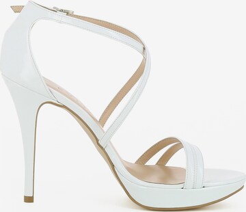 EVITA Strap Sandals 'Valeria' in White