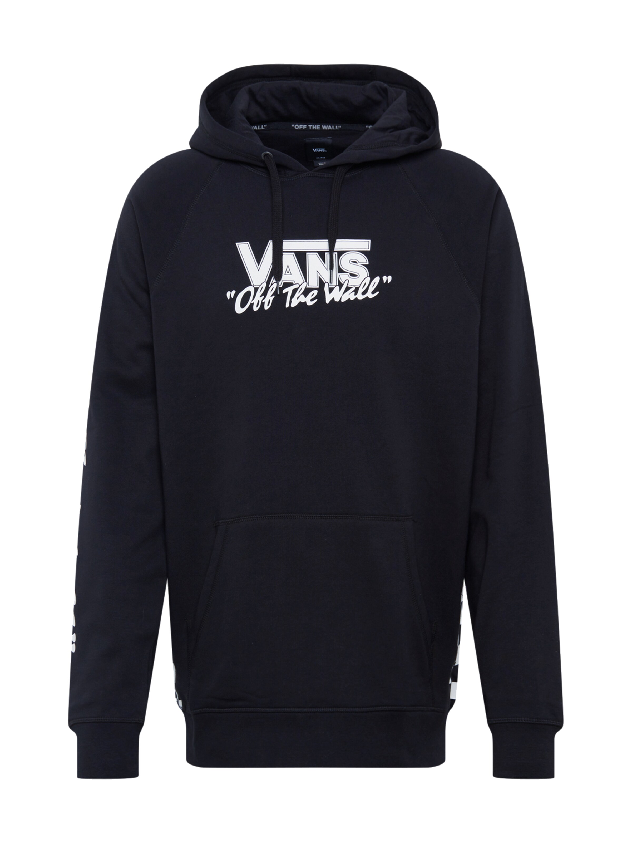VANS - Sweatshirt 'BMX OFF THE WALL PO' in de kleur Zwart