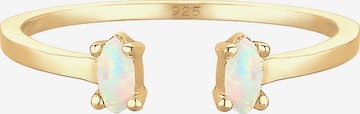 ELLI Ring 'Opal' in Gold