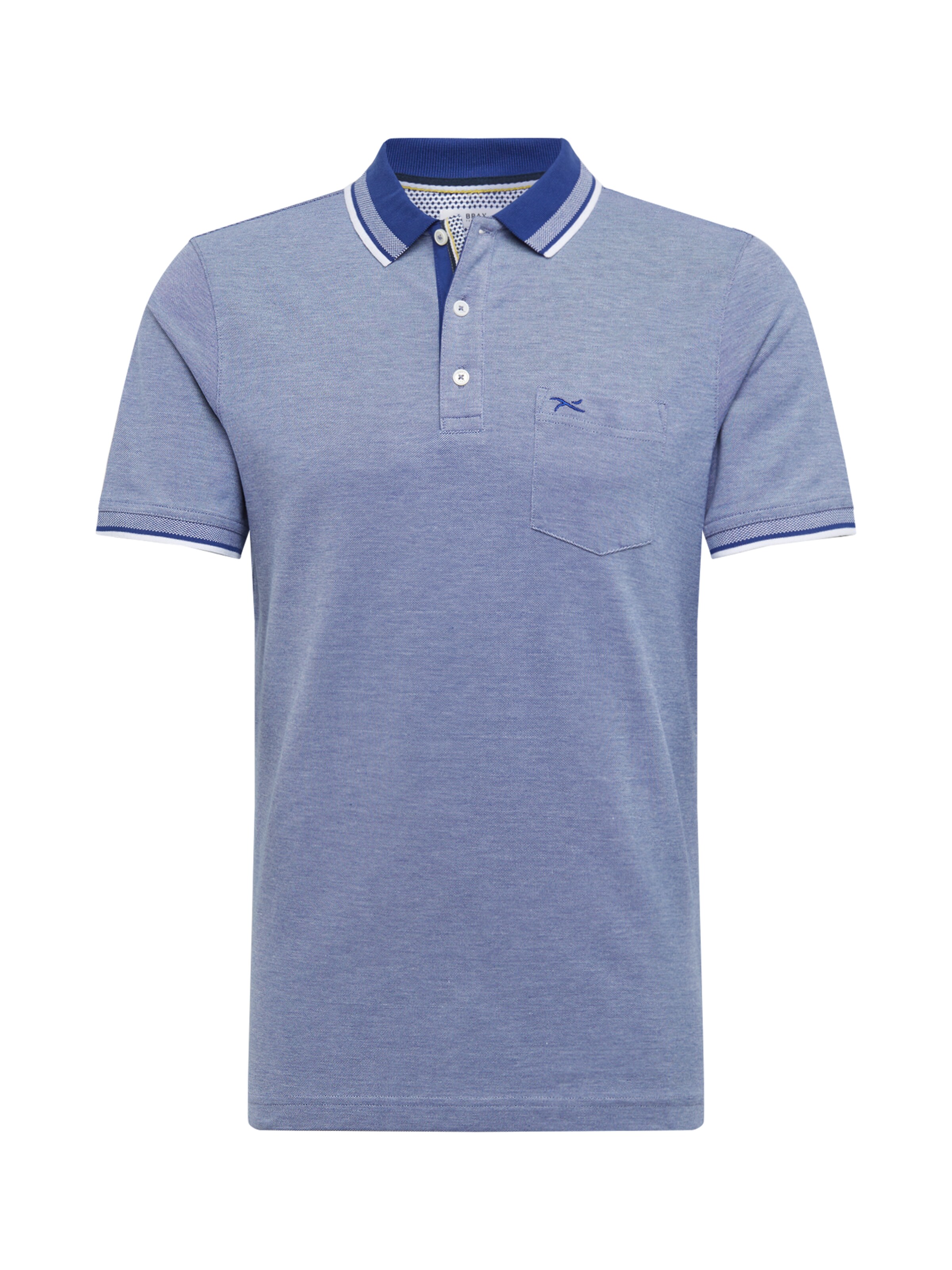 BRAX - Shirt 'Petter' in de kleur Lichtblauw